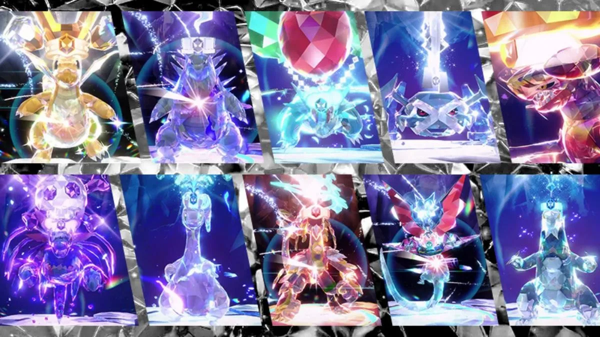 Pokémon Écarlate et Violet : un Raid Téracristal 7 étoiles dédié à Dracolosse ar