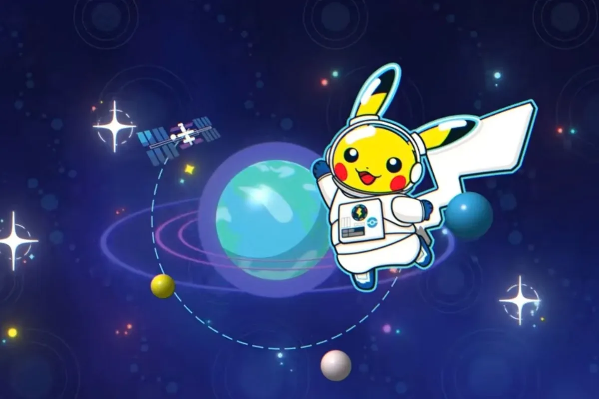 Pikachu astronaute à la Cité de l'Espace : Carte promo exclusive et produits iné