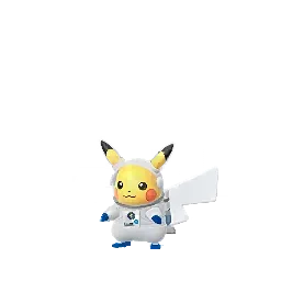 Pokémon GO : Événement World Space Week avec Pikachu astronaute