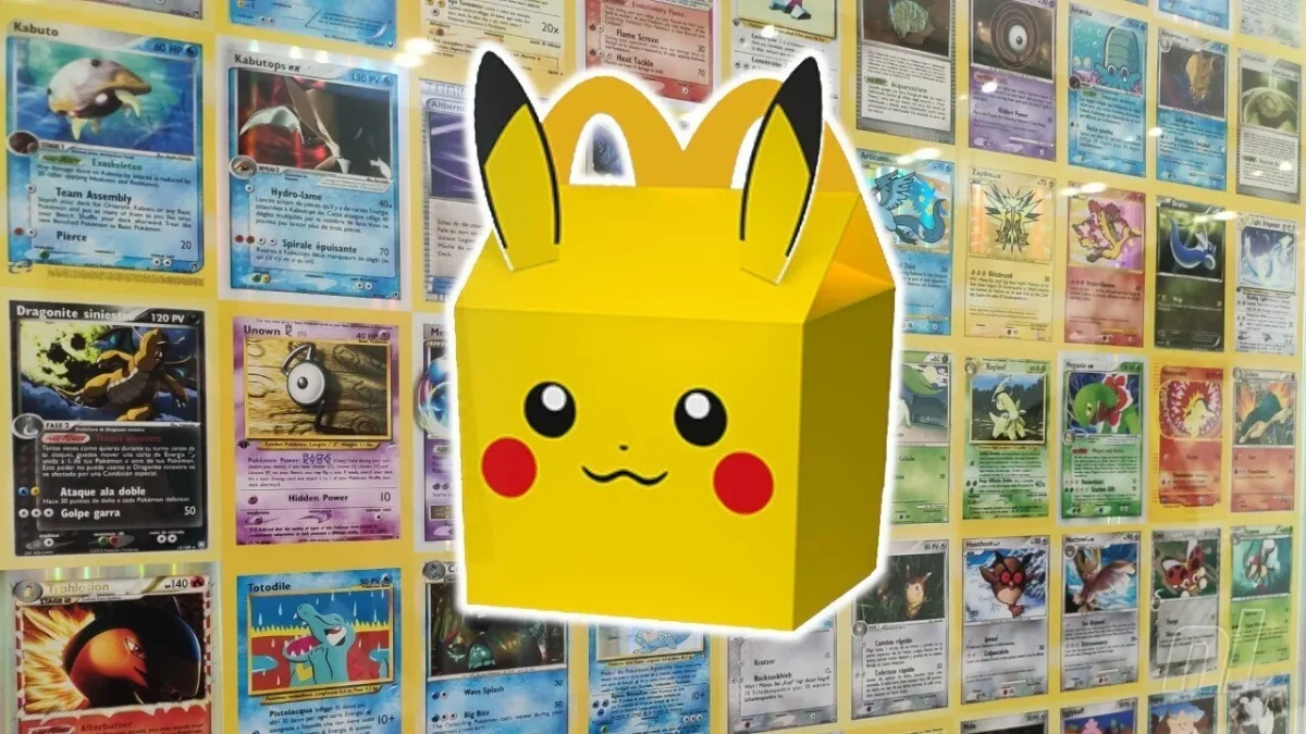 Retour des cartes Pokémon chez McDonald's à la fin de l'année