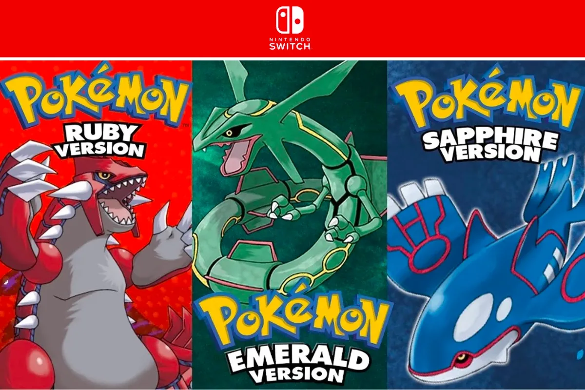 Jeux Pokémon Rubis et Saphir : Une arrivée imminente pressentie sur Switch 2