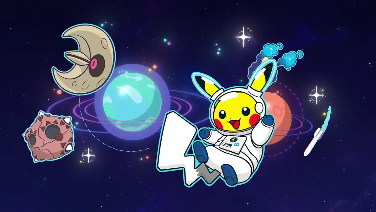 Une collection exclusive Pikachu Astronaute débarque avec l'ESA