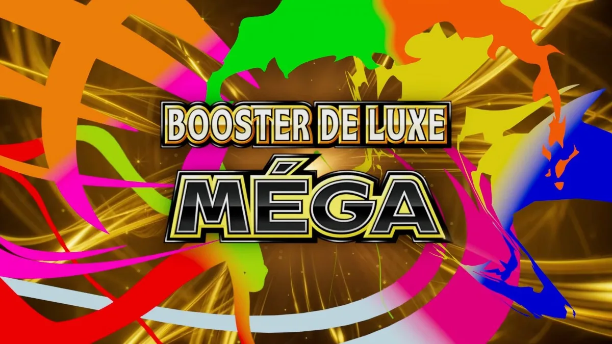JCC Pokémon Pocket : L'extension Booster de Luxe Méga arrive le 30 septembre